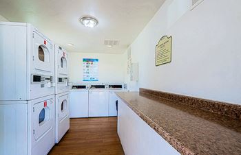 On-site laundry